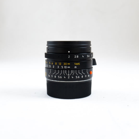 Pre-Owned Leica 28mm f2 Summicron-M #3913635