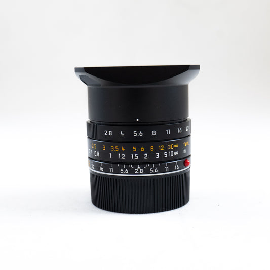 Pre-Owned Leica 28mm f2.8 Elmarit-M #4662875