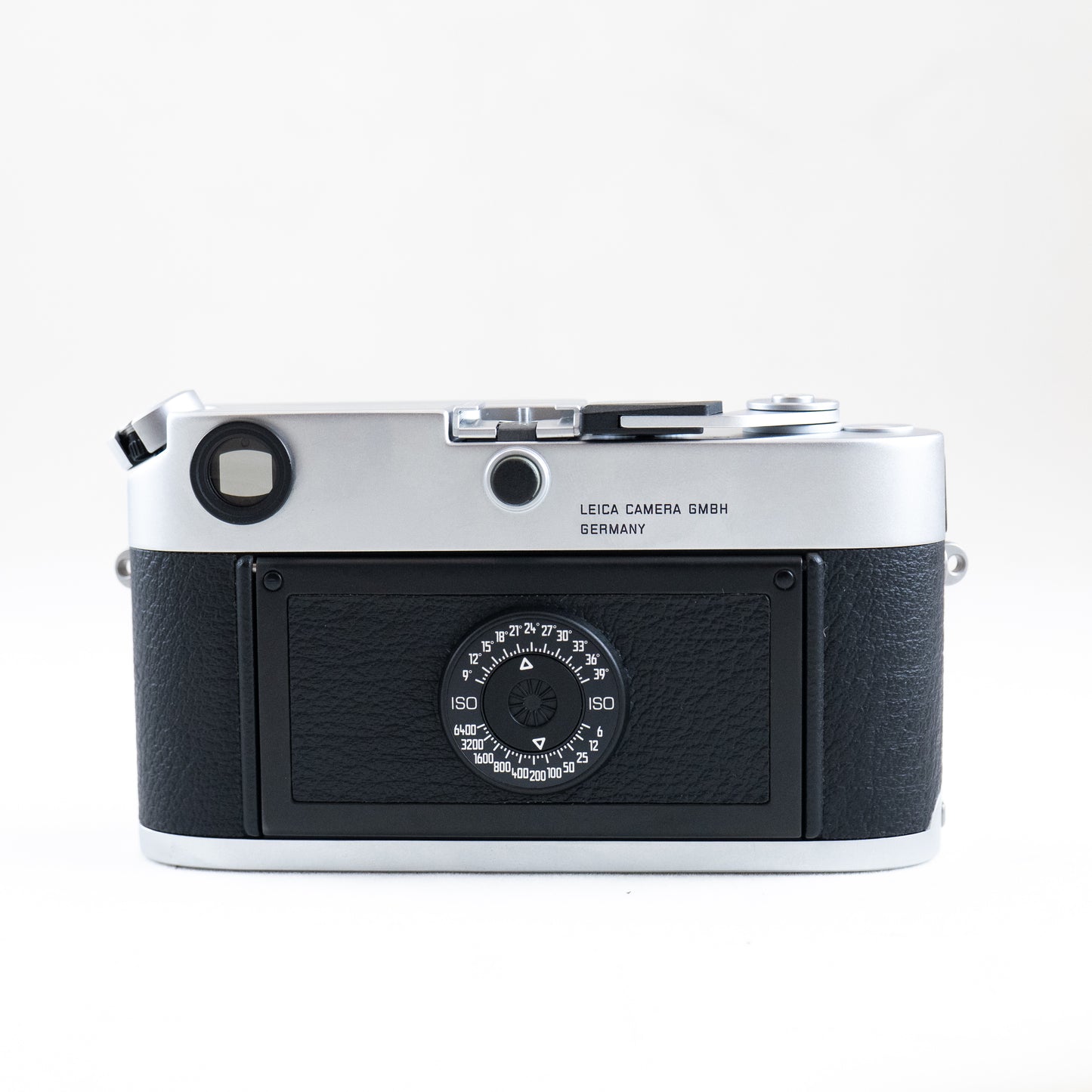 Pre-Owned Leica M6 Silver .72 #2002801