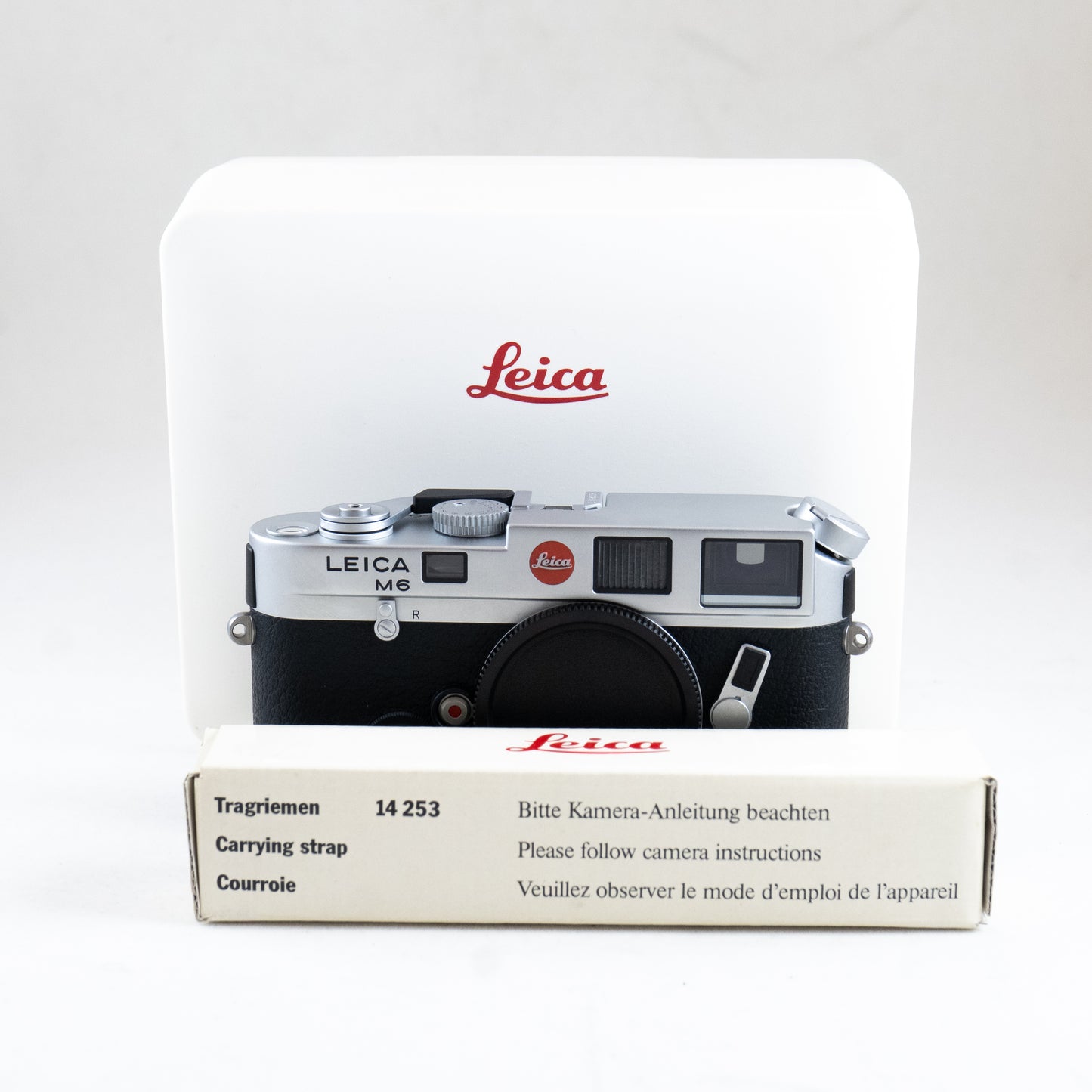 Pre-Owned Leica M6 Silver .72 #2002801