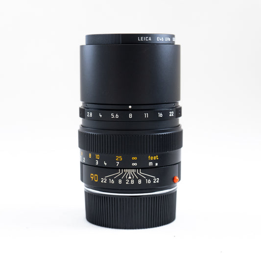 Pre-Owned Leica 90mm F2.8 Elmarit-M #3780513