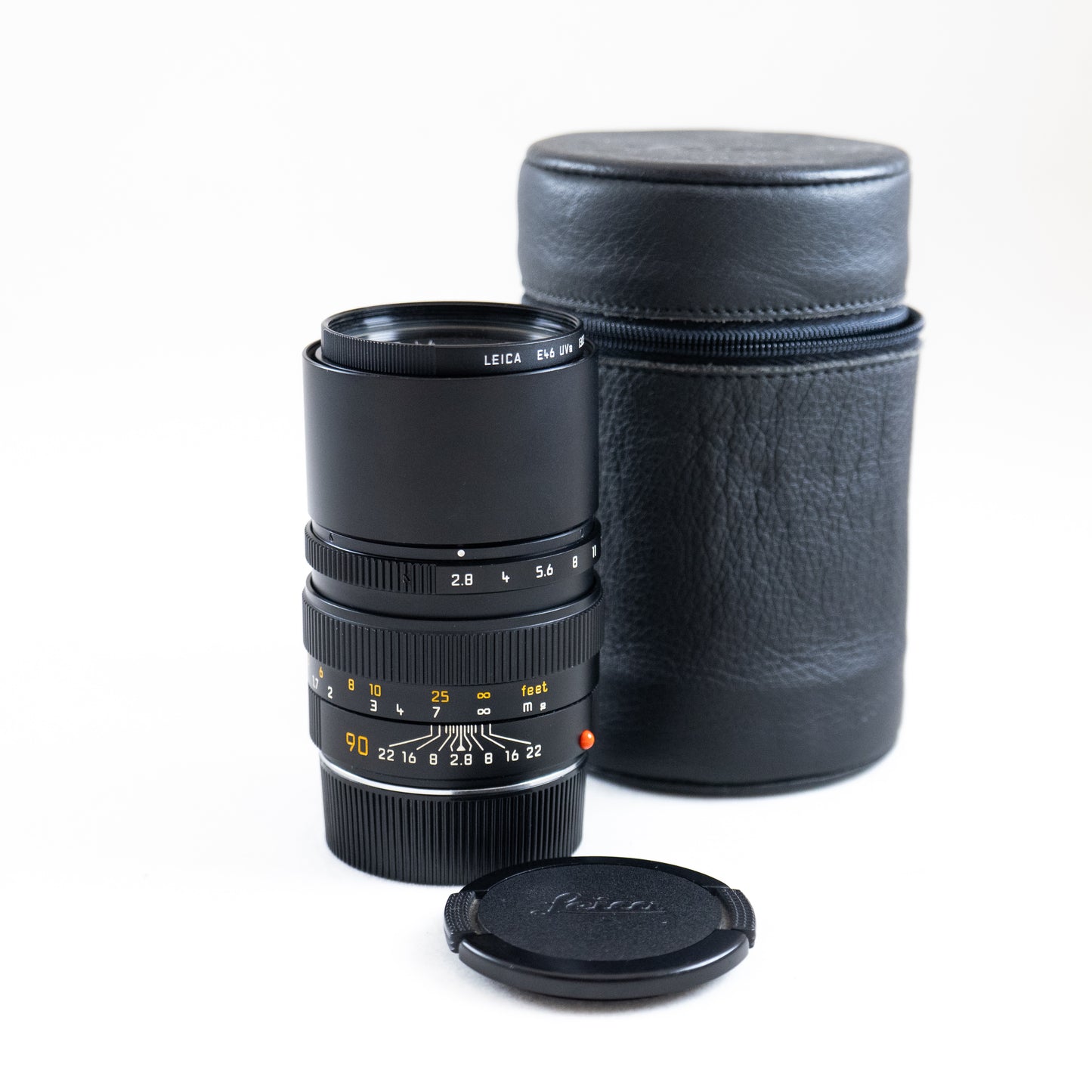 Pre-Owned Leica 90mm F2.8 Elmarit-M #3780513