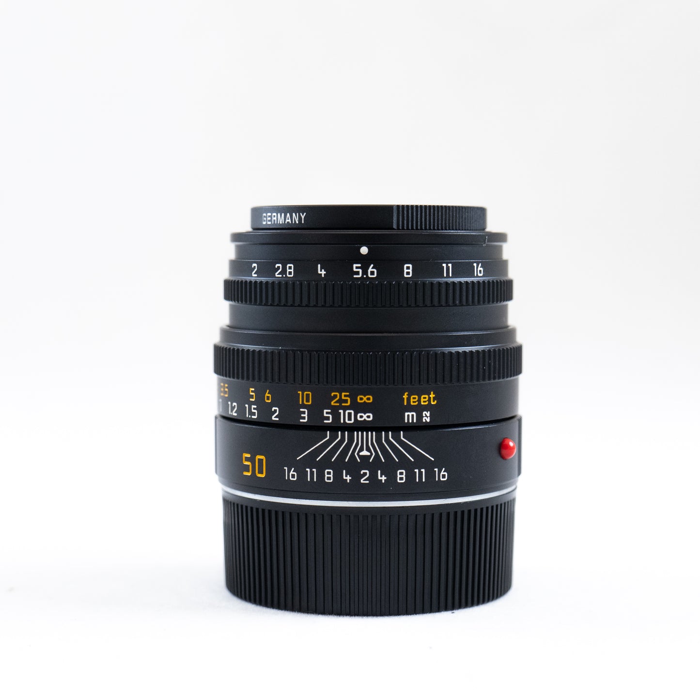 Pre-Owned Leica 50mm f2 Summicron-M #3651147