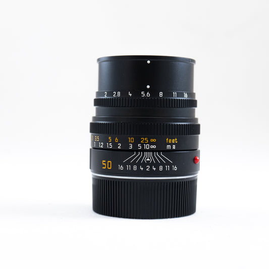 Pre-Owned Leica 50mm f2 Summicron-M #3651147