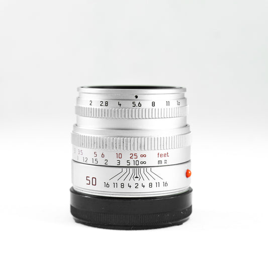 Pre-Owned Leica 50mm f2 Summicron-M #3664797