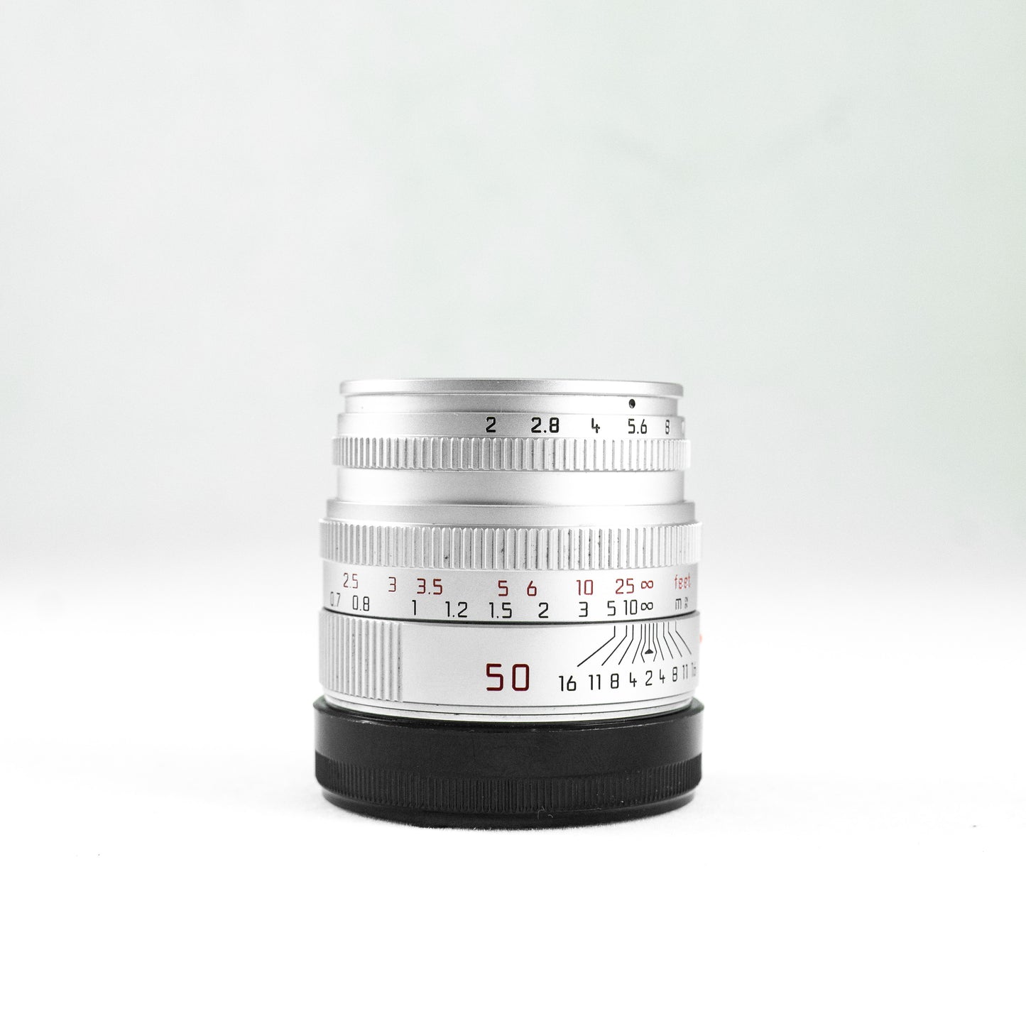 Pre-Owned Leica 50mm f2 Summicron-M #3664797