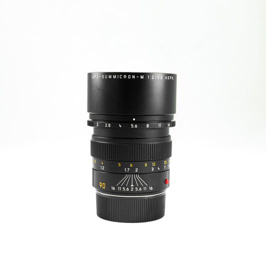 Pre-Owned Leica 90mm f2 APO-Summicron-M ASPH. #4208044