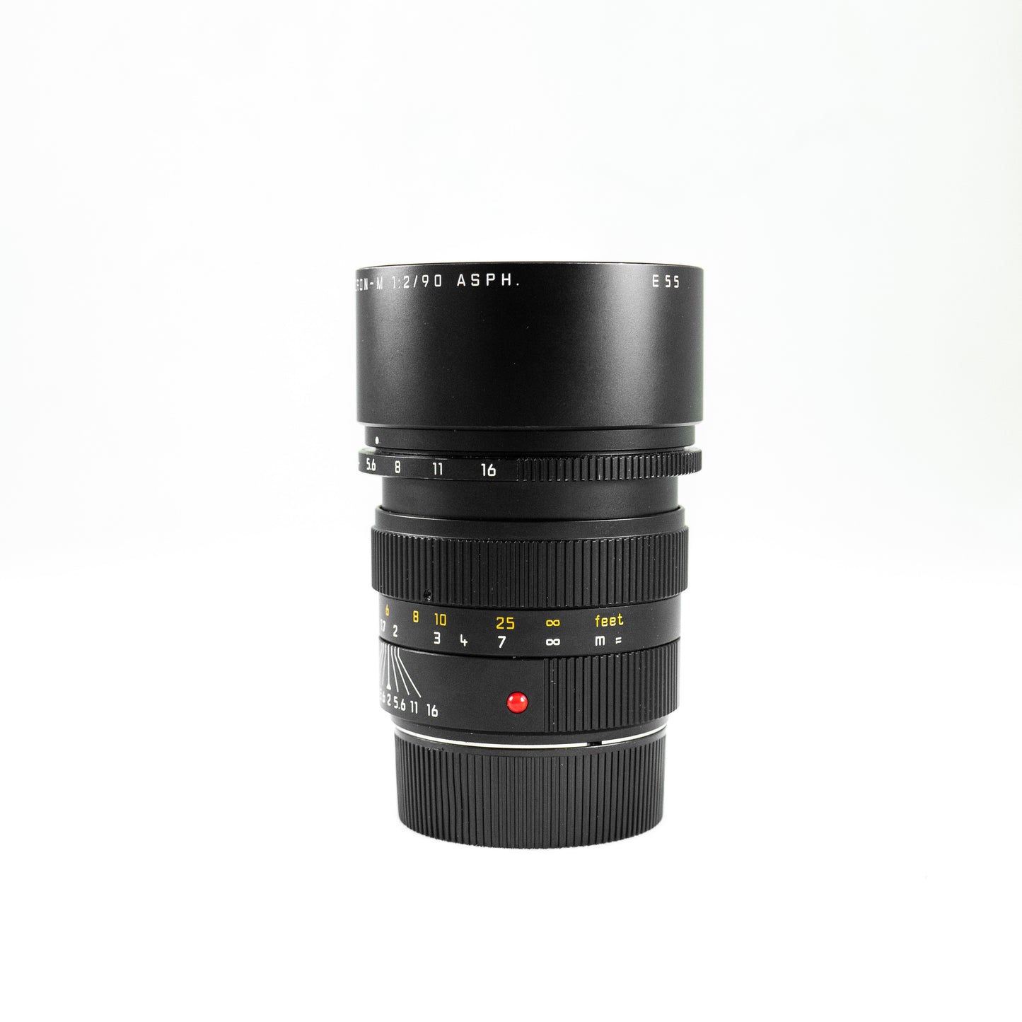 Pre-Owned Leica 90mm f2 APO-Summicron-M ASPH. #4208044