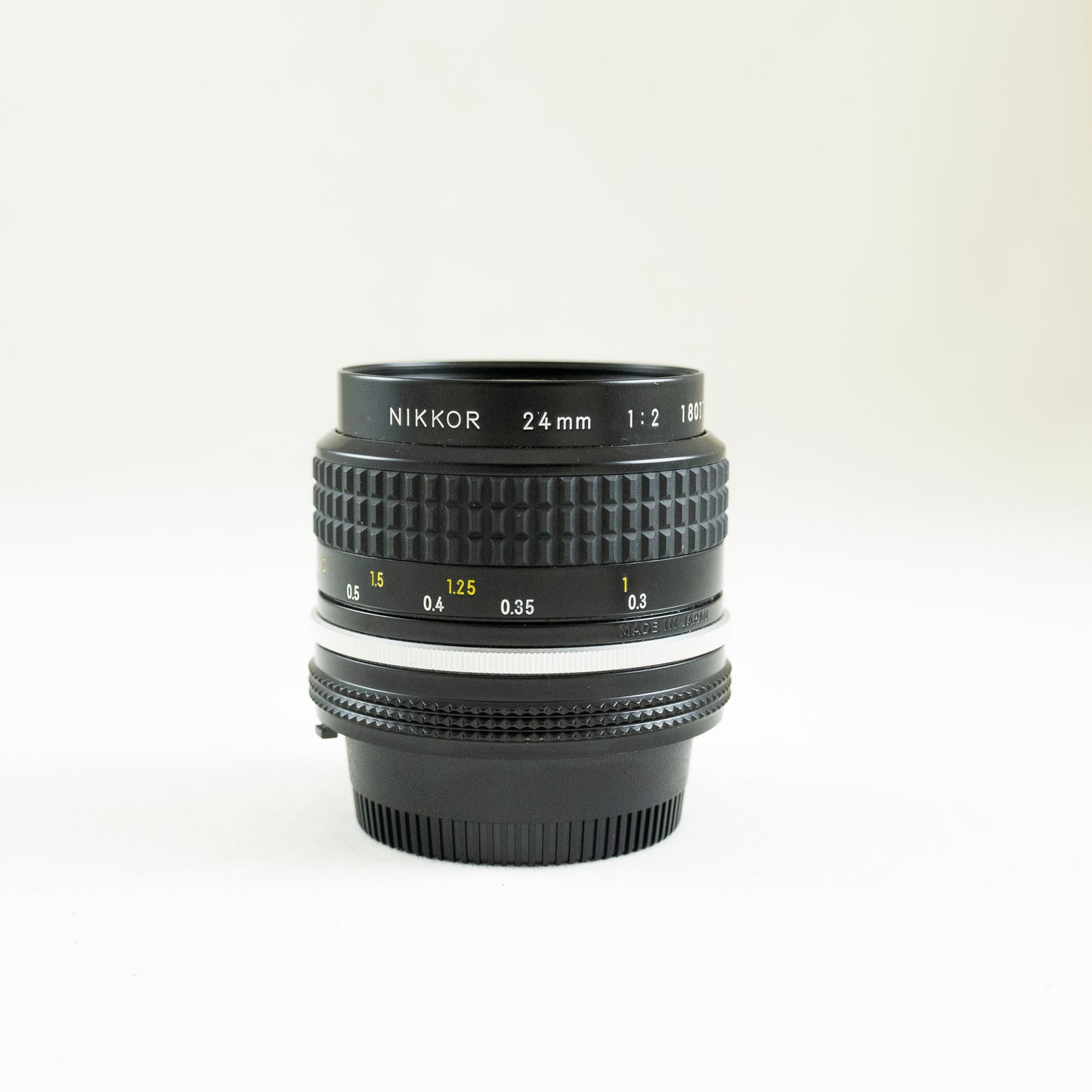 Pre-Owned Nikon 24mm f2 AIS Nikkor #180115