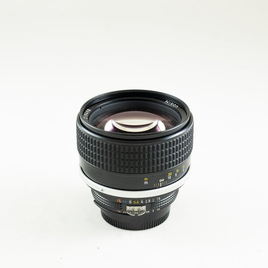 Pre-Owned Nikon 85mm f1.4 Ai-S Nikkor #219498