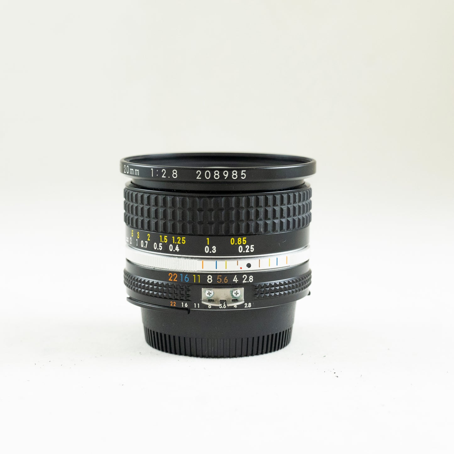 Pre-Owned Nikon 20mm f2.8 AIS Nikkor #208985