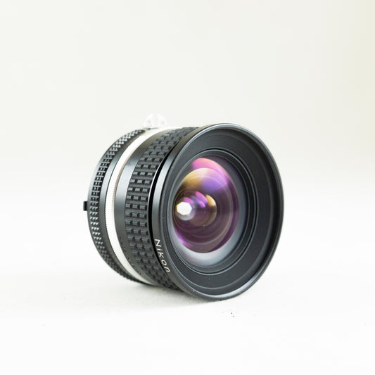 Pre-Owned Nikon 20mm f2.8 AIS Nikkor #208985