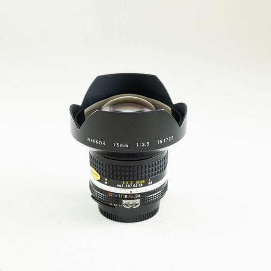 Pre-Owned Nikon 15mm f3.5 Nikkor #181722