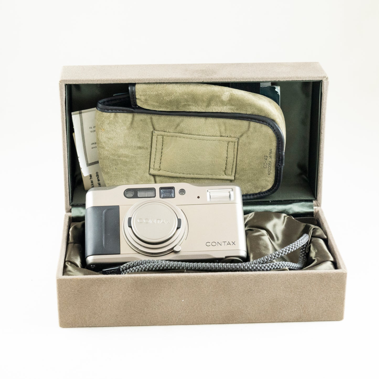 Pre-Owned Contax TVS "Quartz"