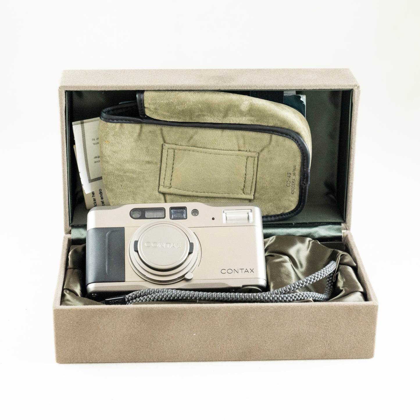 Pre-Owned Contax TVS "Quartz"