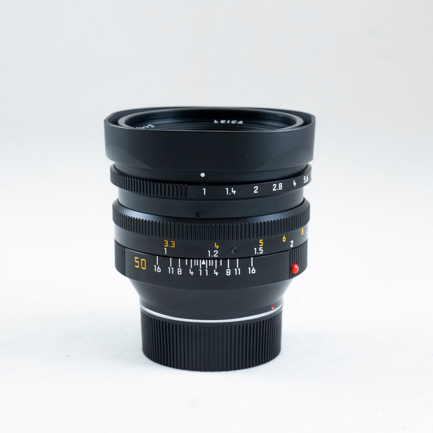 Pre-Owned Leica 50mm f1 Noctilux-M #3603442