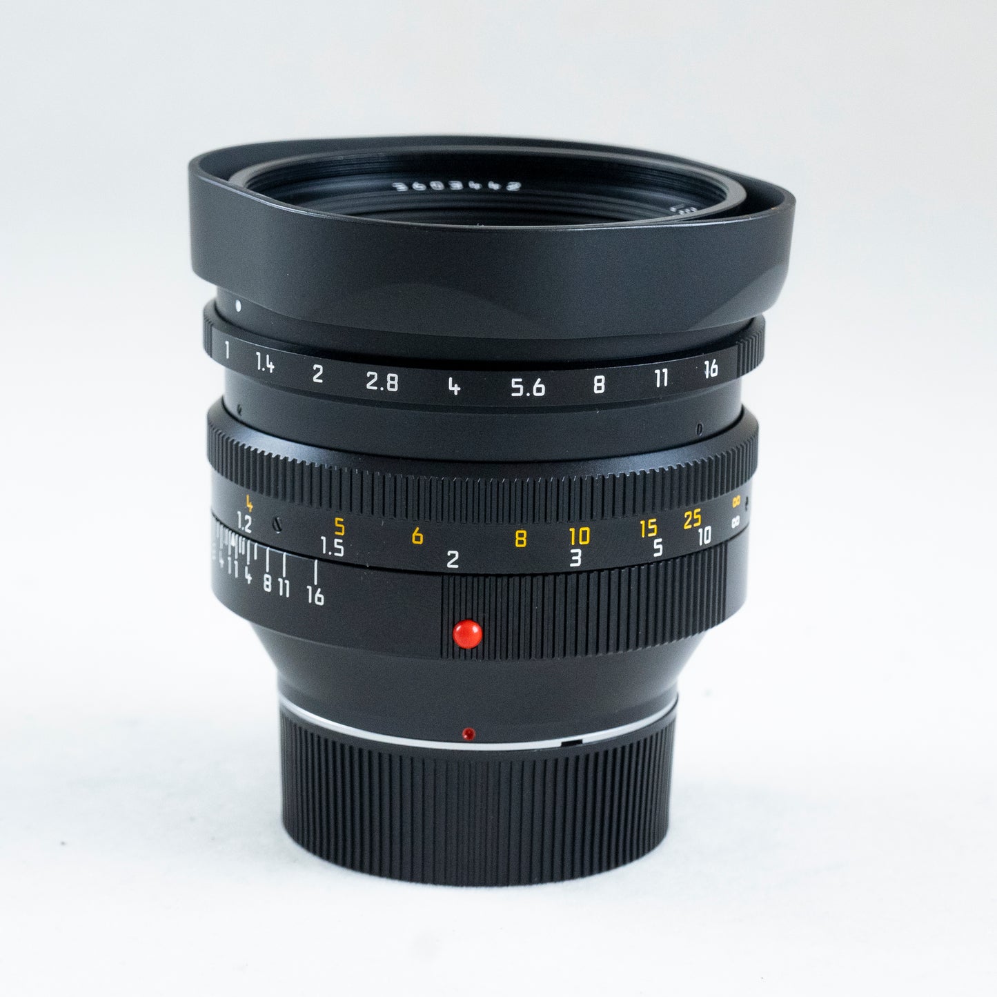 Pre-Owned Leica 50mm f1 Noctilux-M #3603442