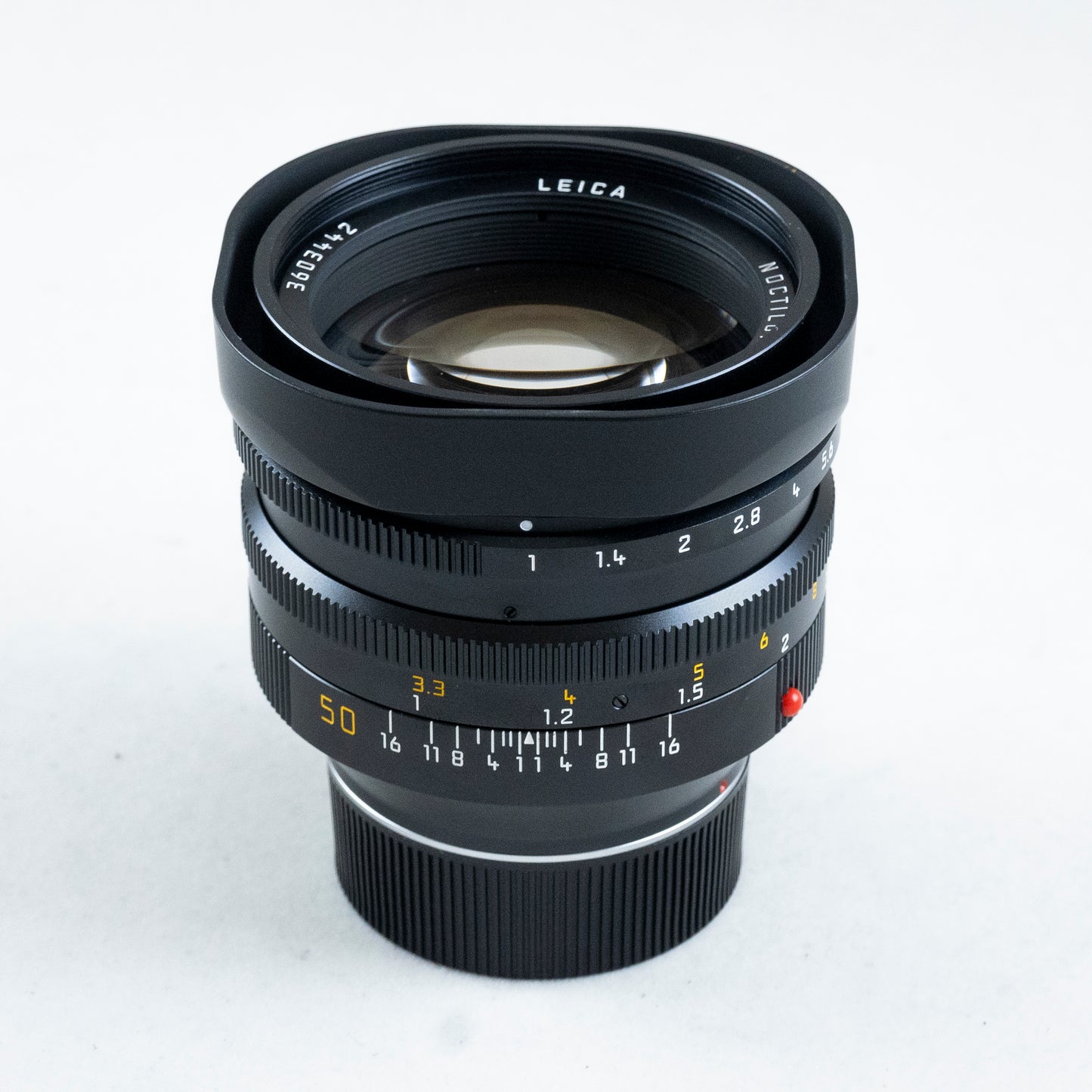 Pre-Owned Leica 50mm f1 Noctilux-M #3603442