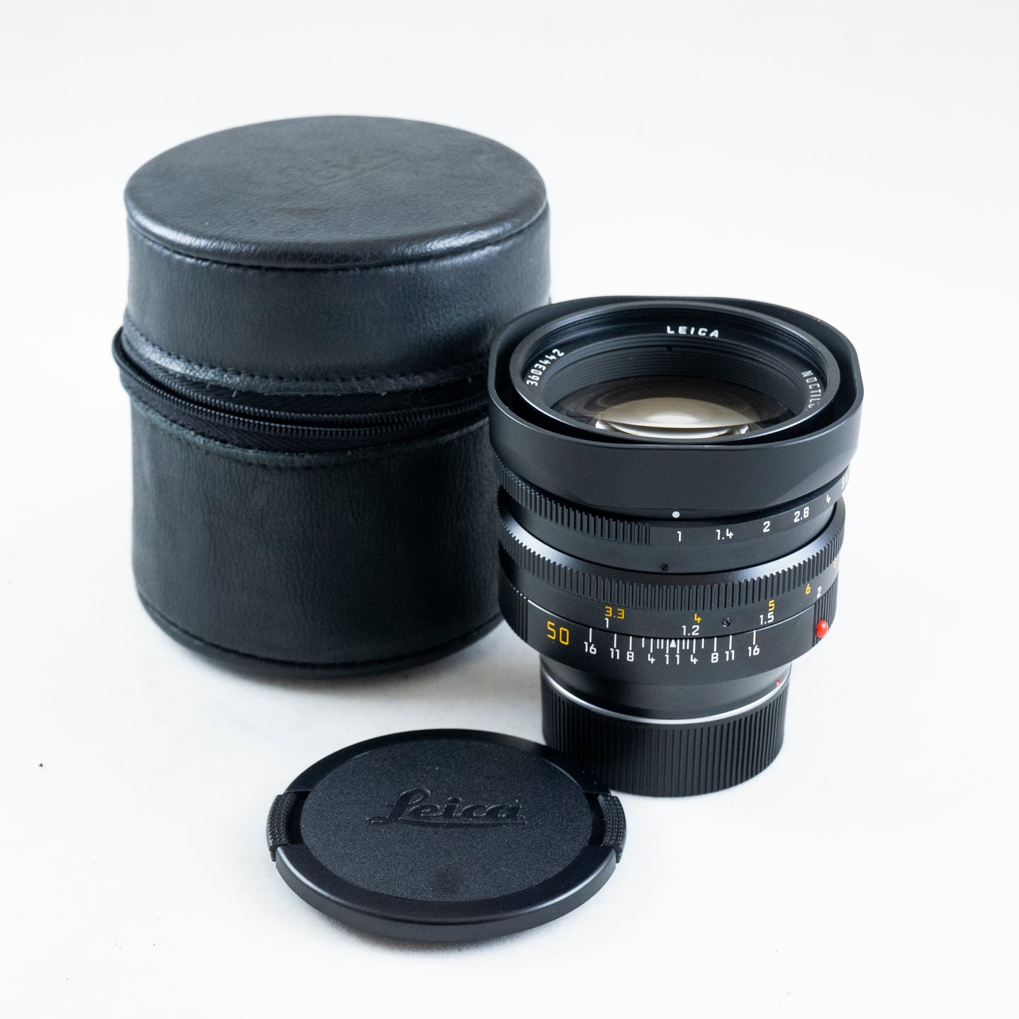 Pre-Owned Leica 50mm f1 Noctilux-M #3603442