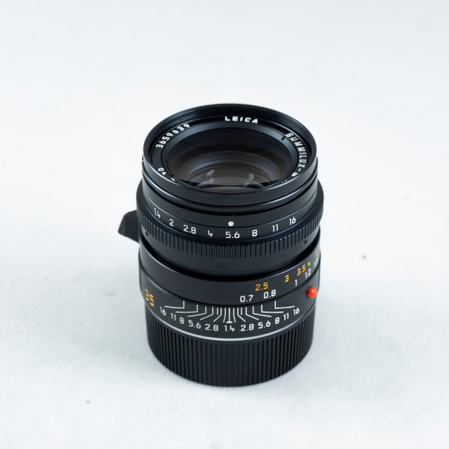 Pre-Owned Leica 35mm f1.4 Summilux-M ASPH. #3659639