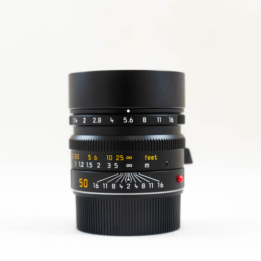 Pre-Owned Leica 50mm f1.4 Summilux ASPH. #4820472