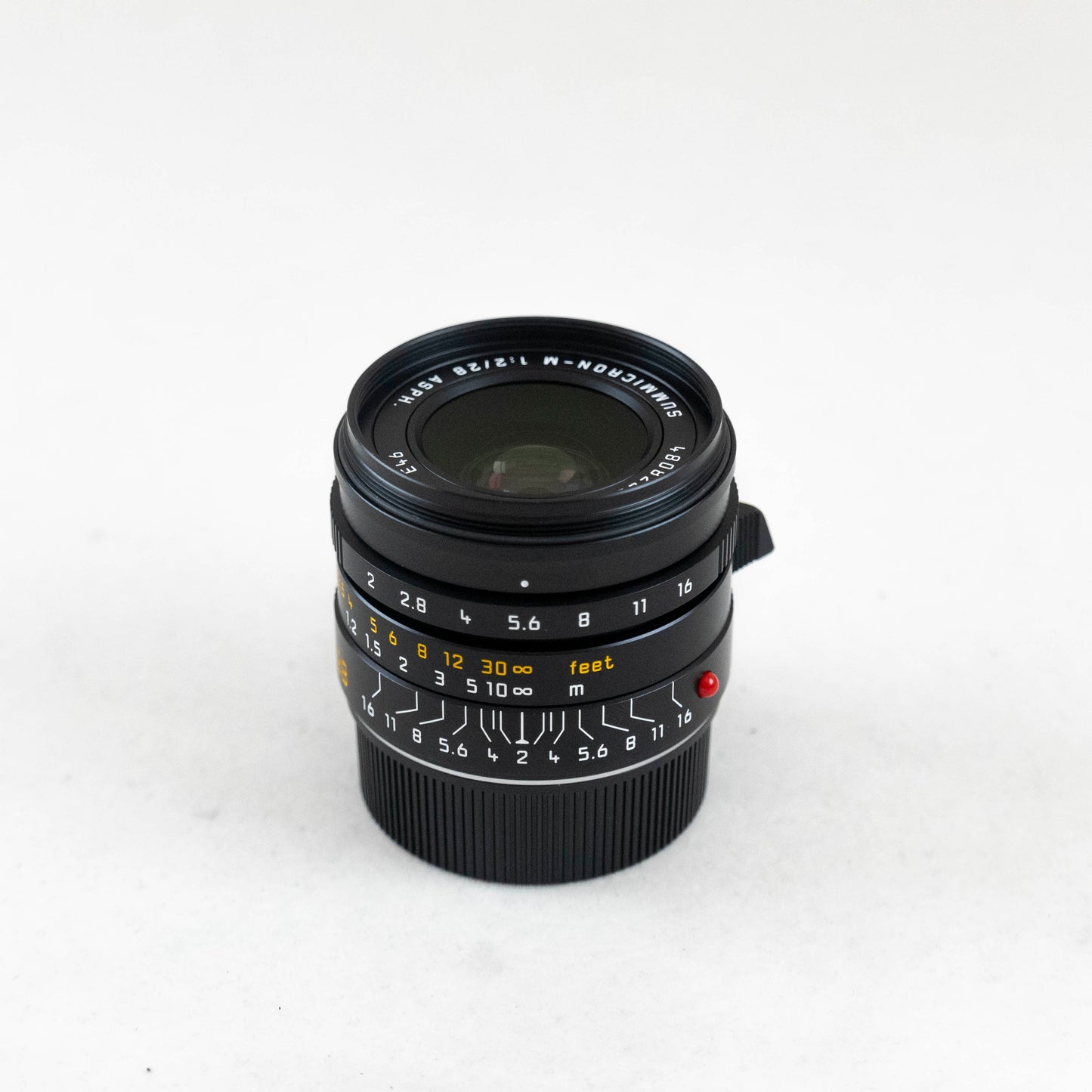 Pre-Owned Leica 28mm f2 Summicron-M ASPH #4808225