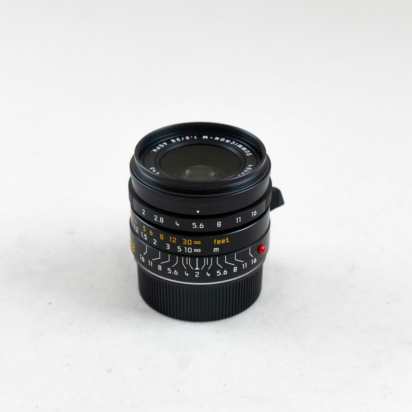 Pre-Owned Leica 28mm f2 Summicron-M ASPH #4808225