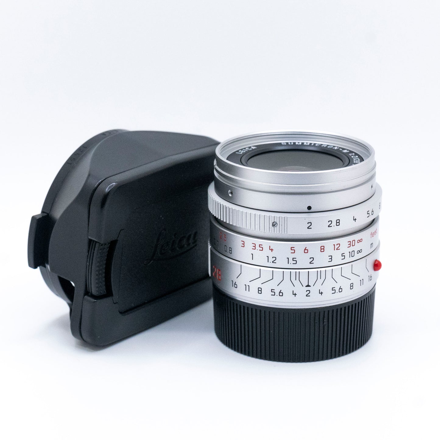 Pre-Owned Leica 28mm f2 Summicron-M ASPH. #4074151