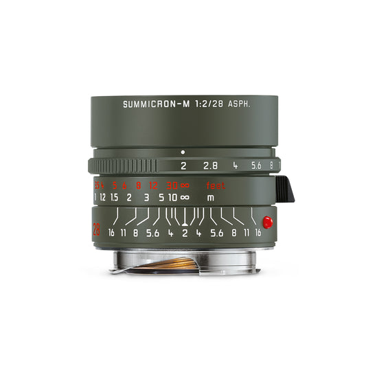 Leica 28mm f2 Summicron-M ASPH "Safari" #4791255